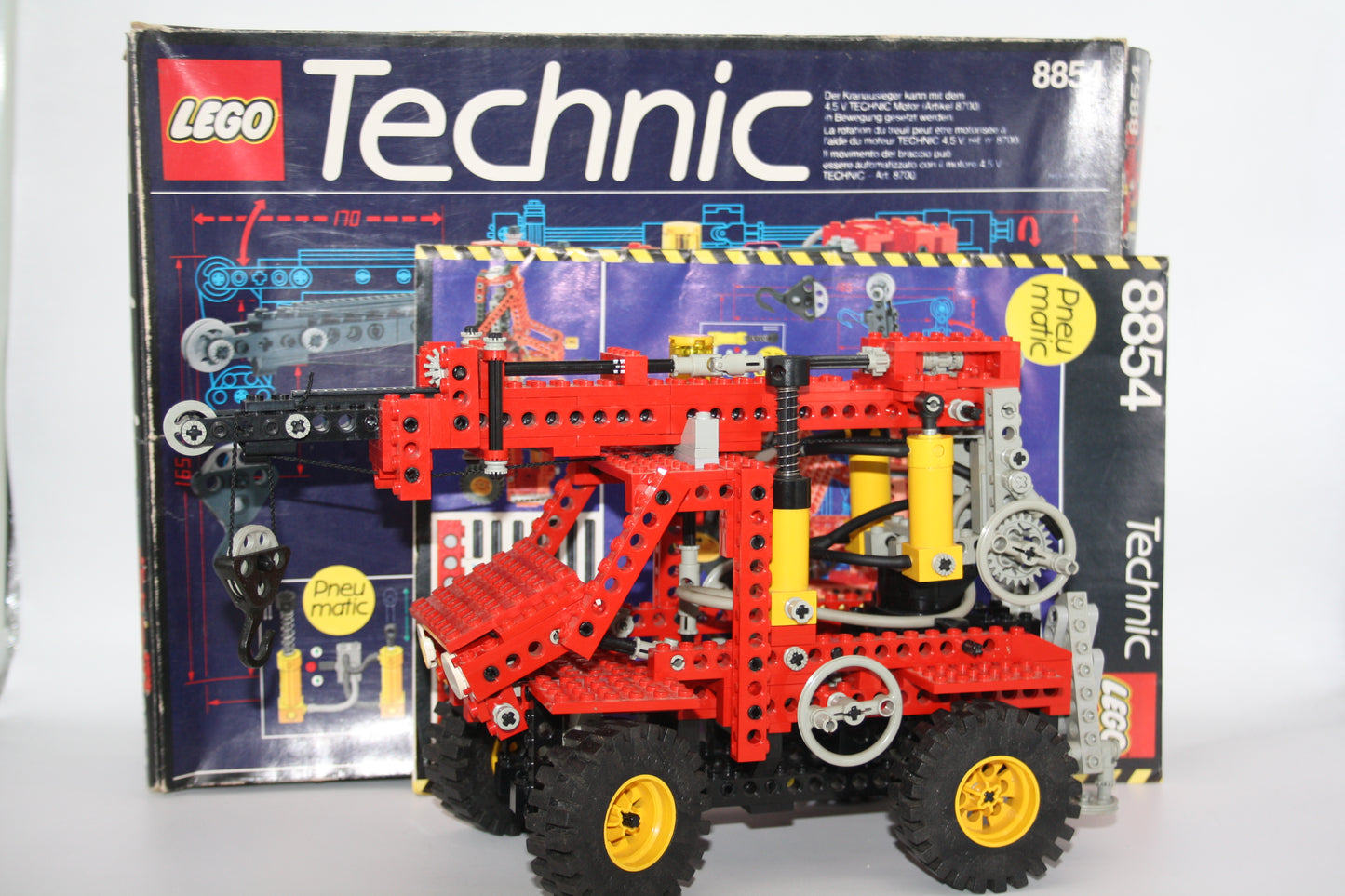 LEGO® Technic Set - 8854 Power Kran - Inkl. BA & OVP