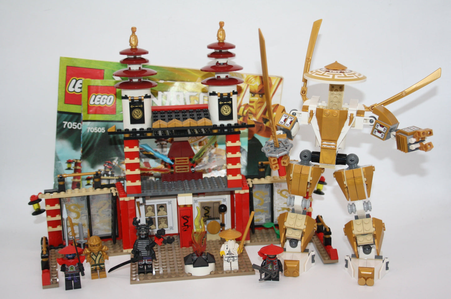 LEGO® - Ninjago - Set 70505 Tempel des Lichts - inkl. BA