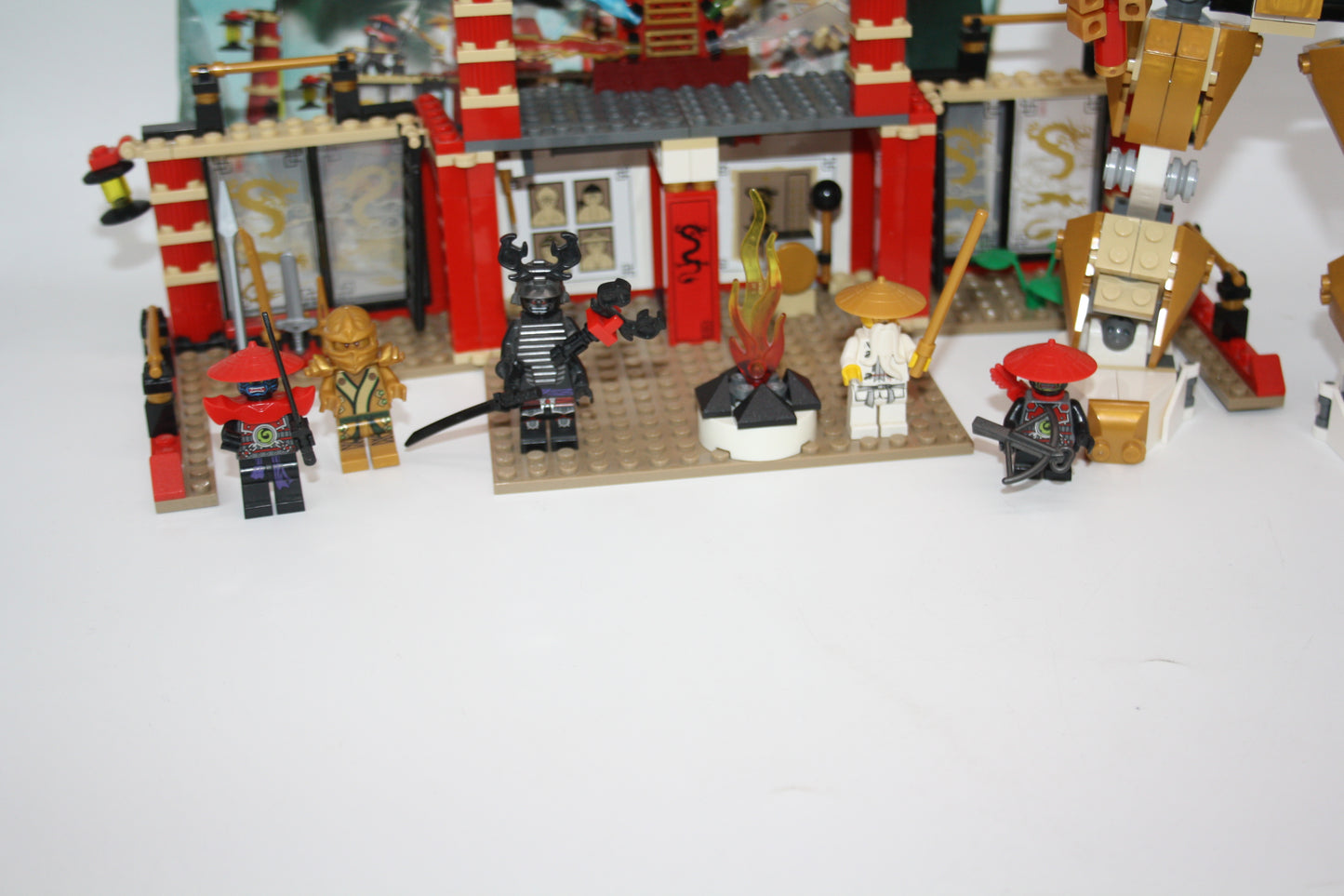 LEGO® - Ninjago - Set 70505 Tempel des Lichts - inkl. BA