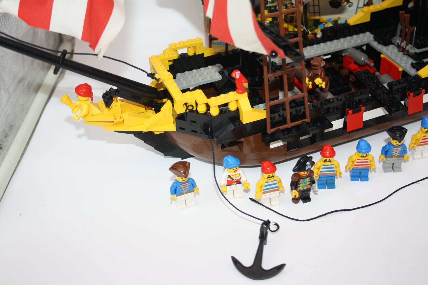 LEGO® Pirates - Set 6285 Black Seas Barracuda - Piratenschiff - Piraten - inkl. BA