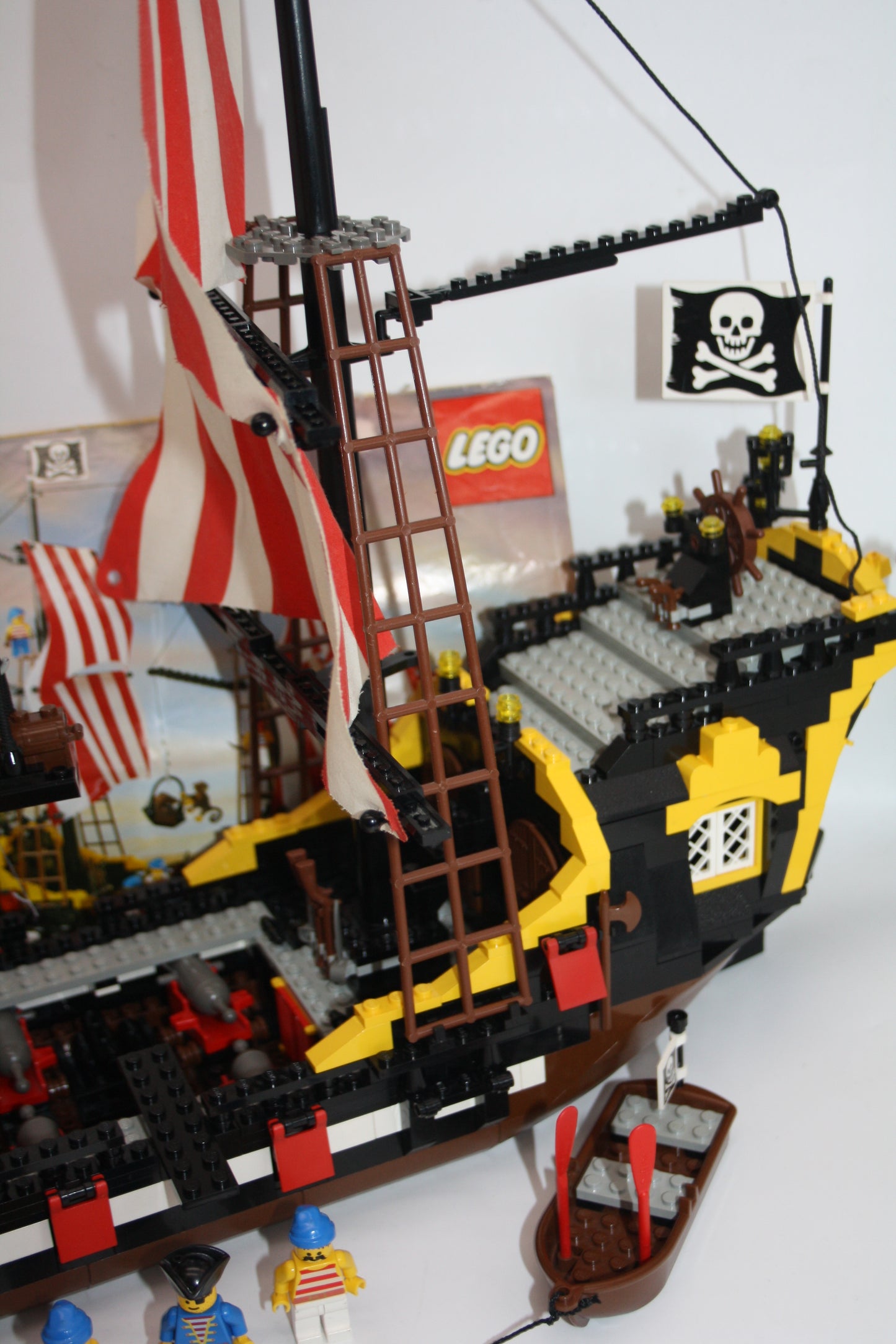 LEGO® Pirates - Set 6285 Black Seas Barracuda - Piratenschiff - Piraten - inkl. BA