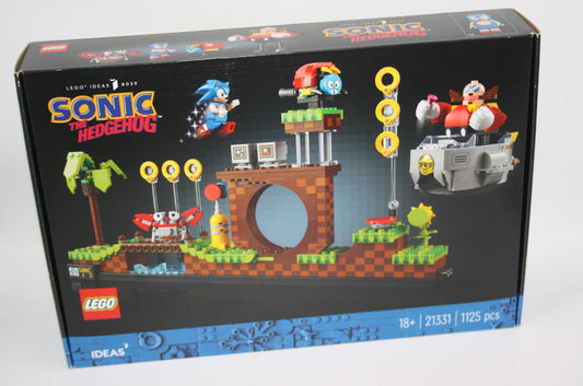 LEGO® Ideas Set - 21331 Sonic the Hedgehog - Green Hill Zone - neu/ungeöffnet