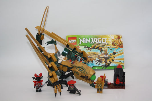 LEGO® - Ninjago - Set 70503 Goldener Drache - inkl. BA