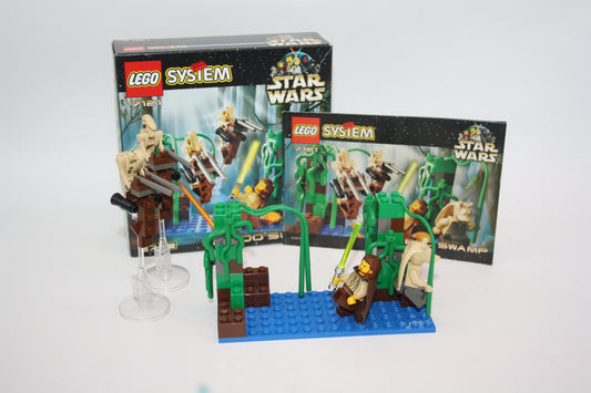 LEGO® - Star Wars - Set 7121 Naboo Swamp - inkl. BA & OVP