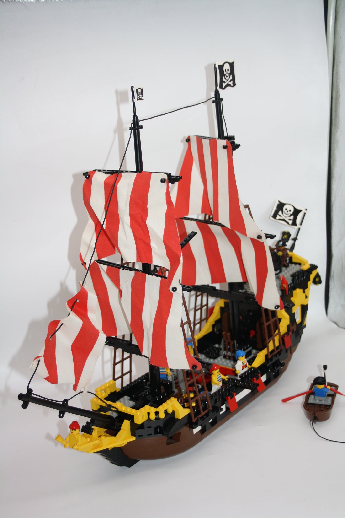 LEGO® Pirates - Set 6285 Black Seas Barracuda - Piratenschiff - Piraten - inkl. BA