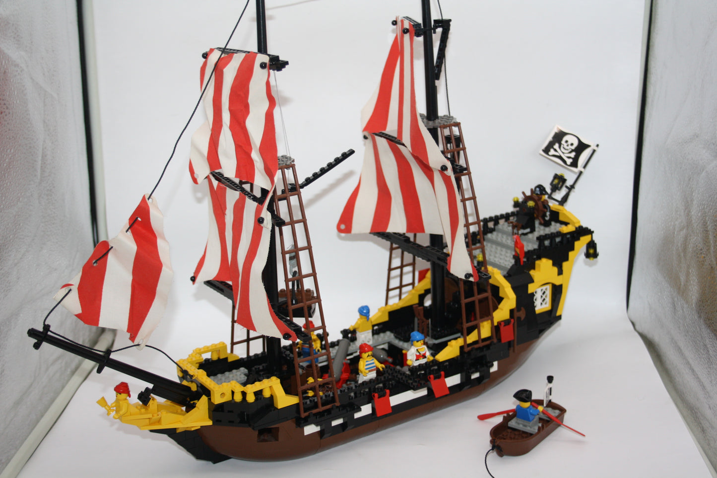 LEGO® Pirates - Set 6285 Black Seas Barracuda - Piratenschiff - Piraten - inkl. BA