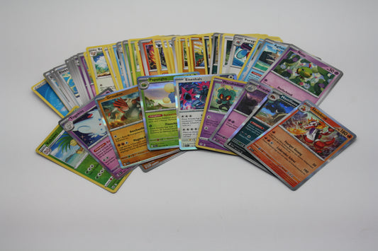 Pokémon - Mystery Pack - 60 Karten - 10xHolos Garantiert - Deutsch