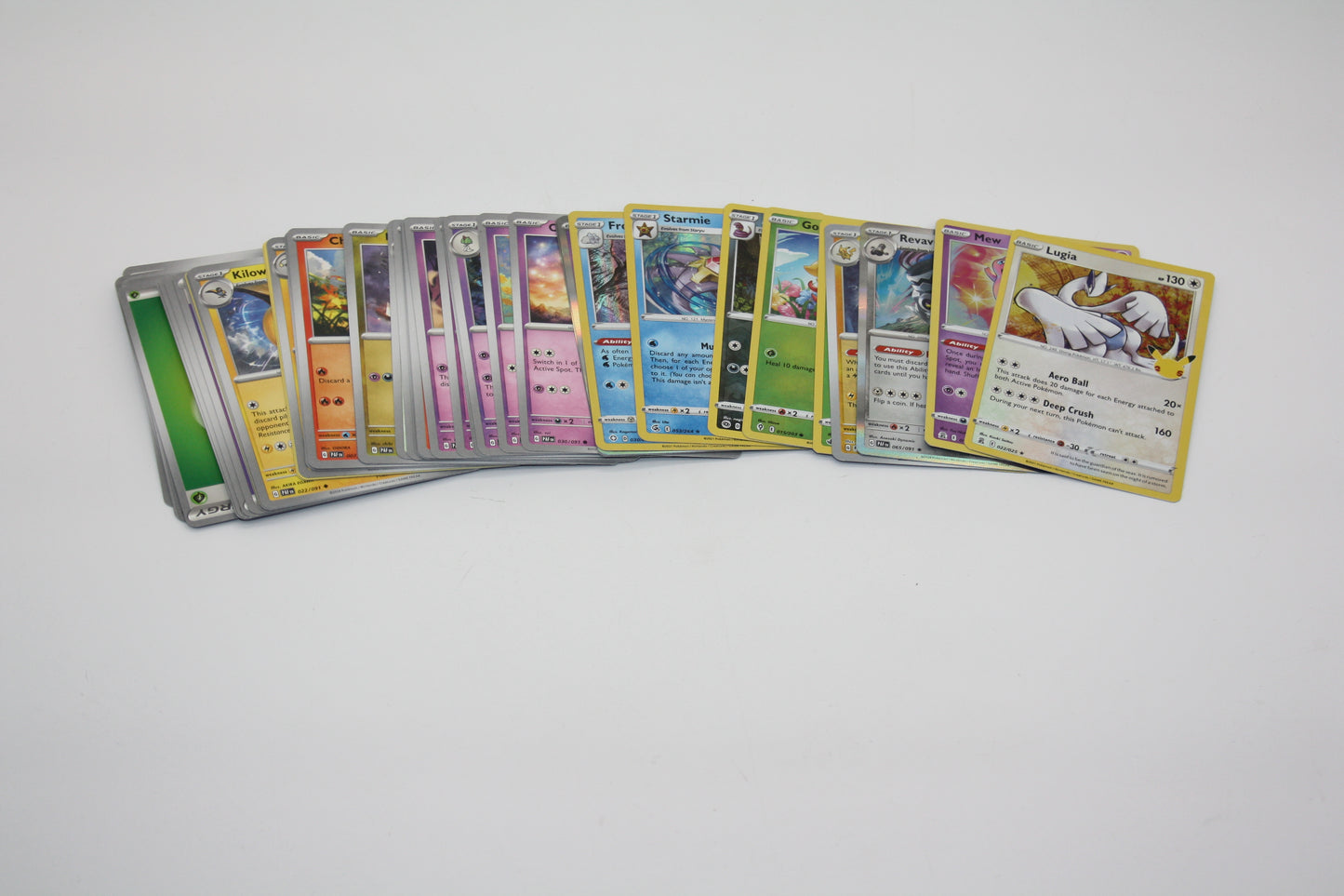 Pokémon - Mystery Pack - 60 Karten - 10x Holos Garantiert - Englisch