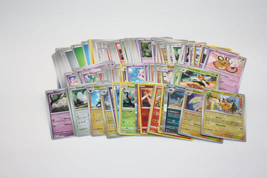 Pokémon - Mystery Pack - 120 Karten - 20x Holos Garantiert - Deutsch