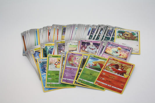 Pokémon - Mystery Pack - 120 Karten - 20x Holos Garantiert - Englisch