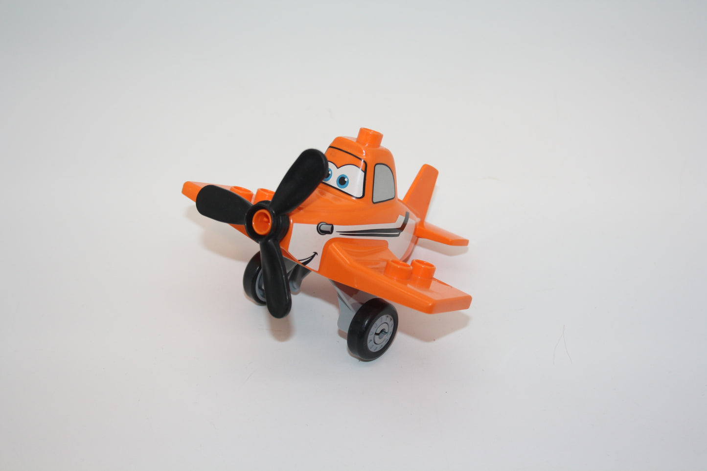 Duplo - Dusty - Disney Cars/Planes - orange - Flugzeug (Kopie)