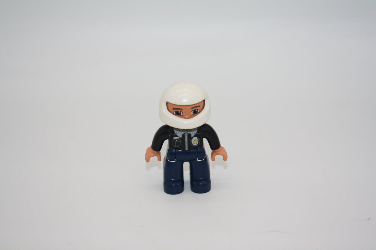 Duplo - Motorrad Polizist - Polizei - Figur