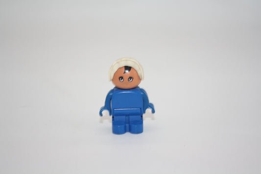 Duplo - Baby - blauer Anzug - Figur