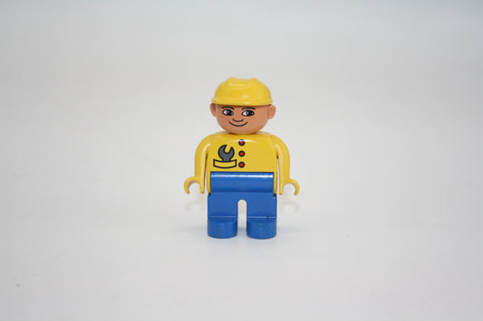 Duplo - Mechaniker/Bauarbeiter - Mann - Figur