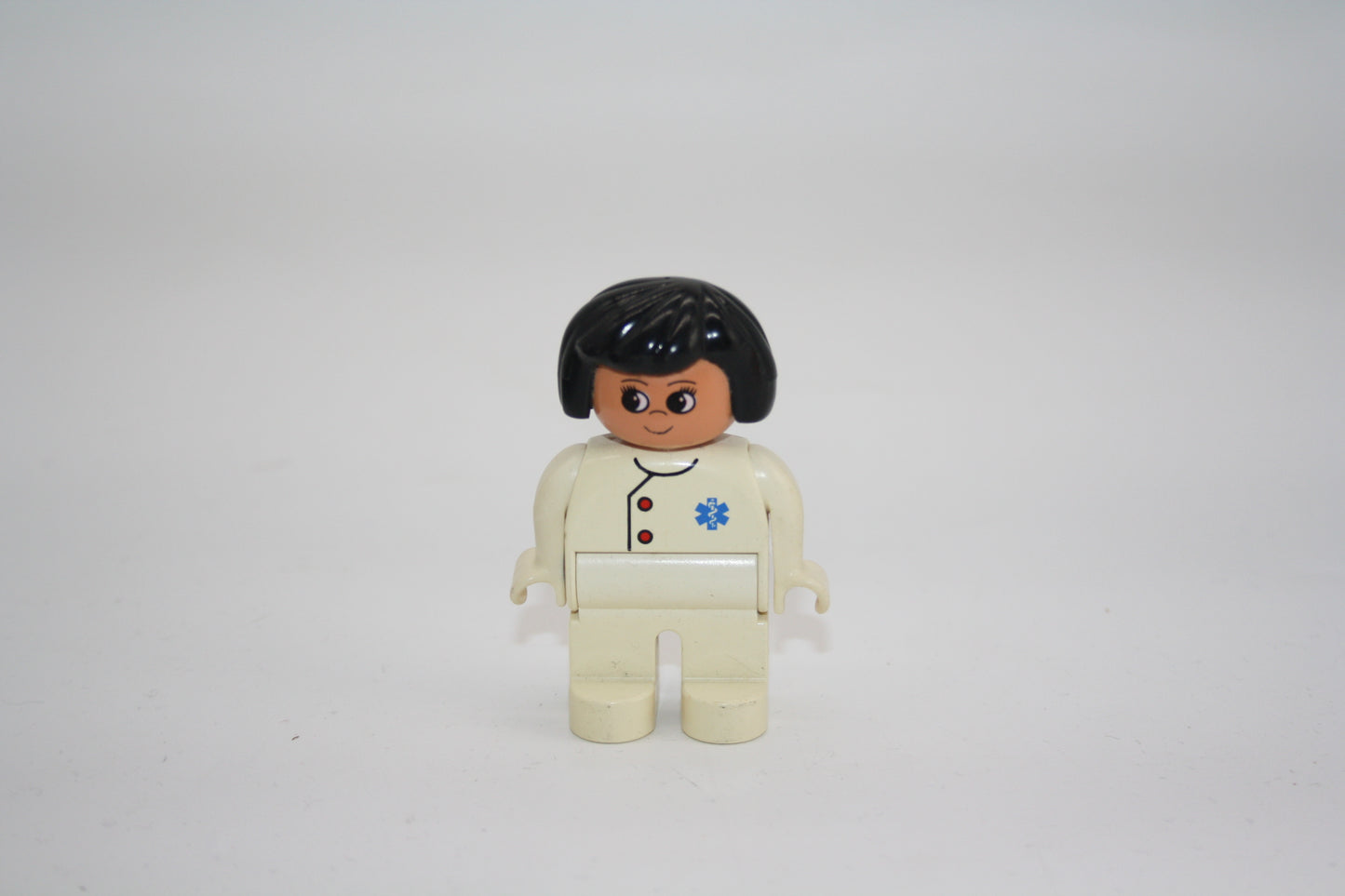 Duplo - Ärztin/Krankenschwester alt - Feuerwehr - Figur