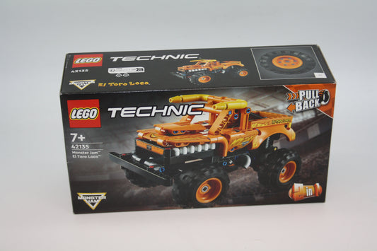 LEGO® Technic Set - 42135 Monster Jam El Toro Loco - neu/ungeöffnet