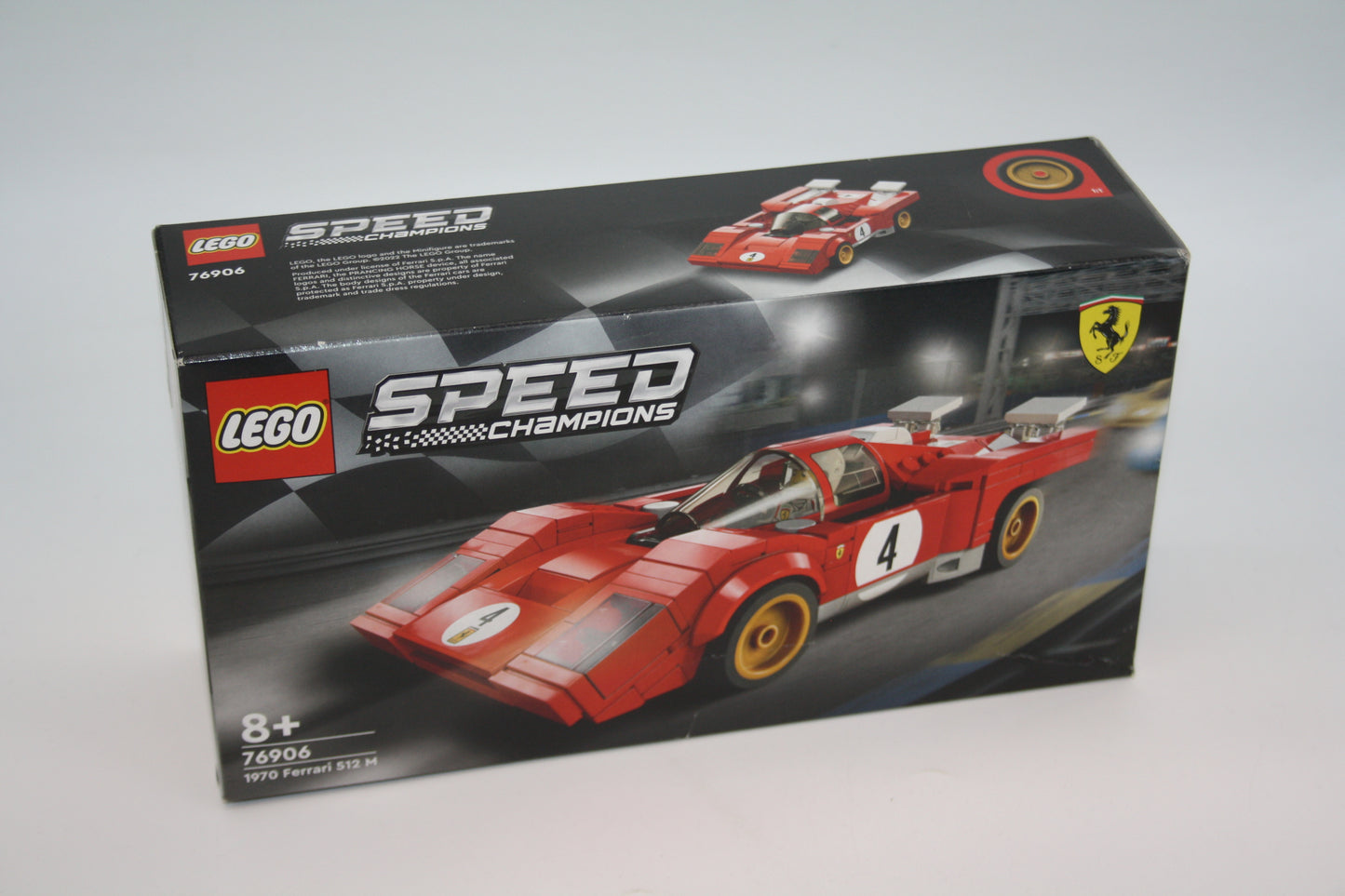 LEGO® Speed Champions Set - 75890 Ferrari F40 Competizione - neu/ungeöffnet