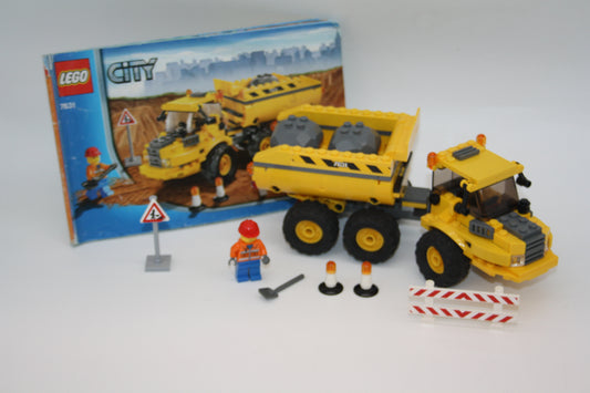 LEGO® - City - Set 7631 Kipper/Muldenkipper - inkl. BA