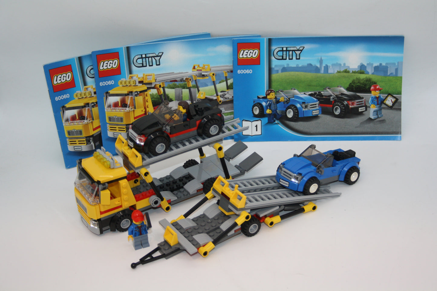 LEGO® - City - Set 60060 Autotransporter - inkl. BA