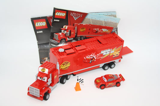 LEGO® Disney Set - 8486 Mack's Team Truck - Inkl. BA - Figuren/Minifiguren/Fahrzeuge