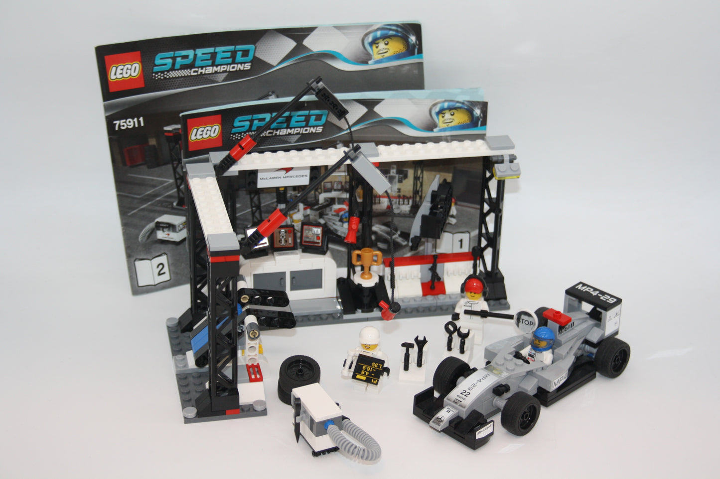 LEGO® Speed Champions - Set 75911 McLaren Mercedes Boxenstopp + BA