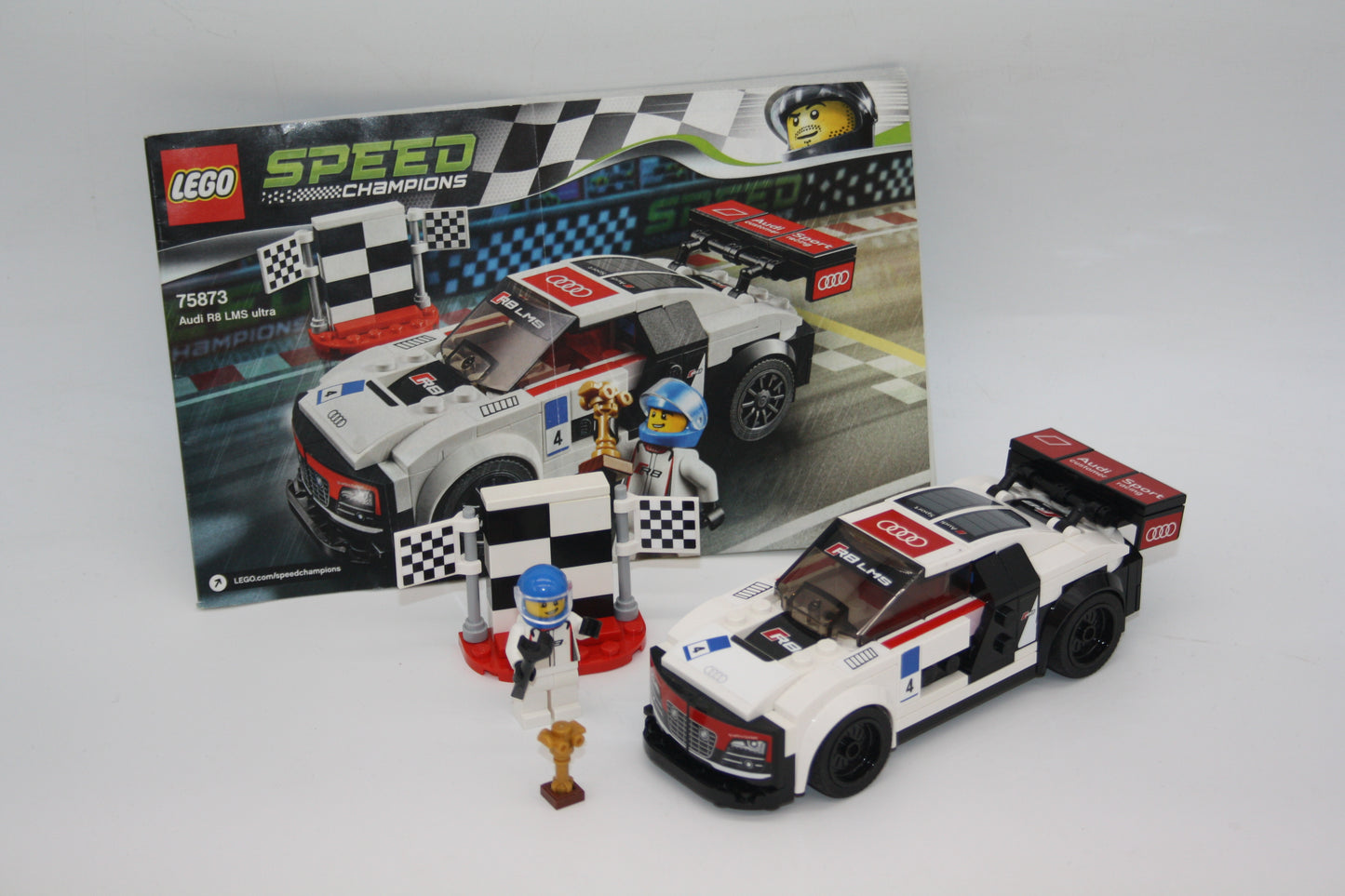 LEGO® Speed Champions - Set 75873 Audi R8 LMS ultra + BA