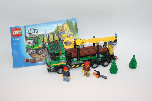 LEGO® - City - Set 60059 Holztransporter - inkl. BA