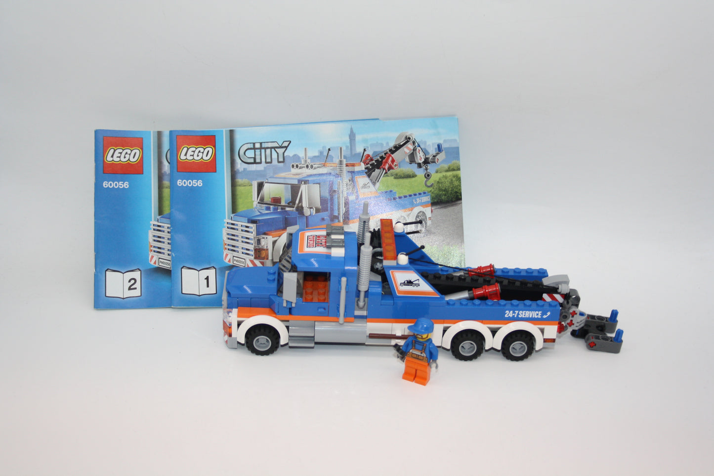 LEGO® - City - Set 60056 Abschleppwagen - inkl. BA