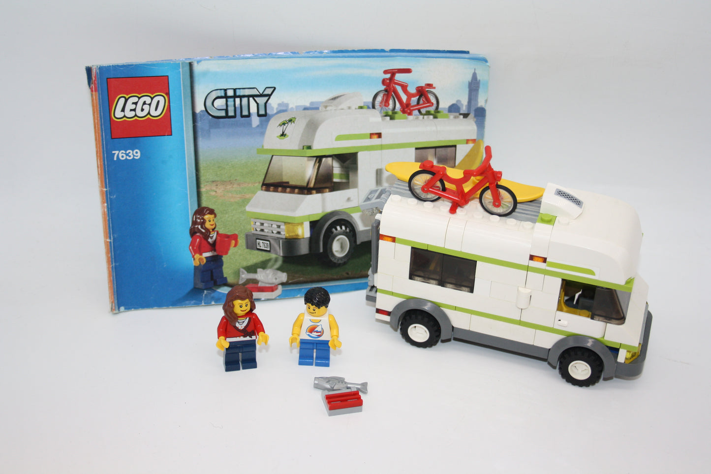 LEGO® - City - Set 7639 Wohnmobil - inkl. BA