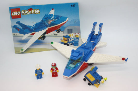 LEGO® - System Set - 6331 Patriot Jet - Flugzeug - inkl. BA