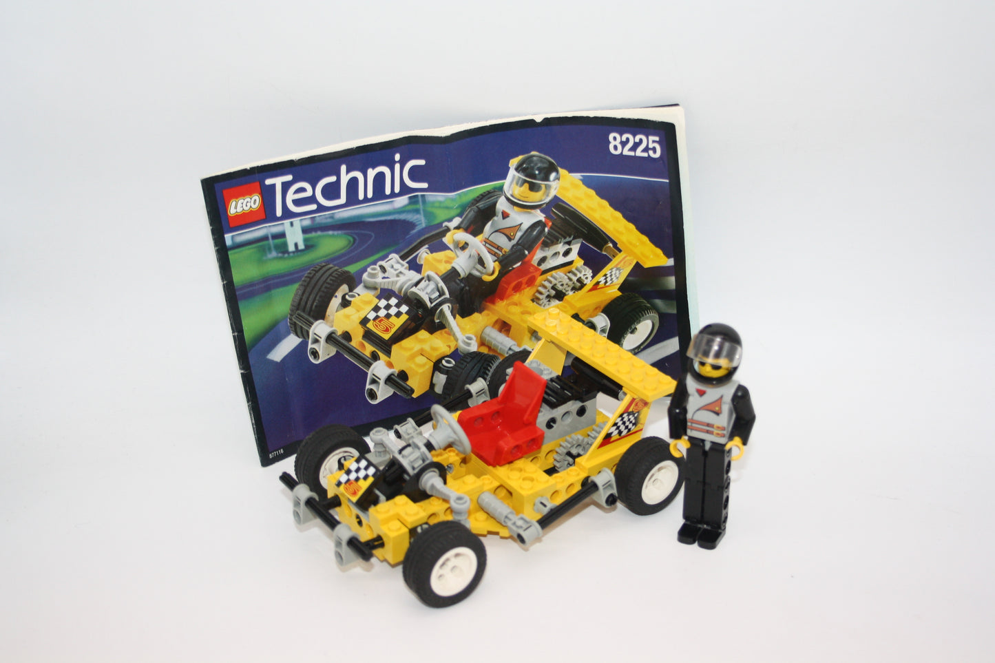 LEGO® - Technic - Set 8225 Road Rally V - inkl. BA