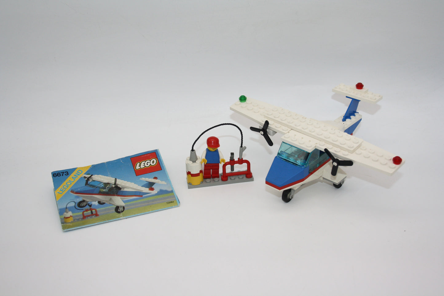 LEGO® - System Set - 6673 Solo Trainer - Flugzeug - inkl. BA