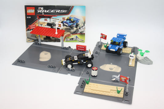 LEGO® Racers Set - 8126 Dessert Challange + BA