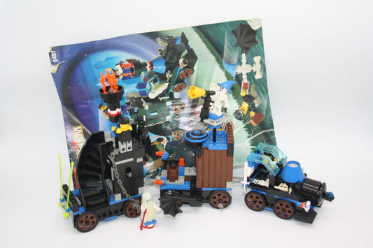 LEGO® System Set - 6494 Time Cruiser - Twisted Time Train - inkl. BA