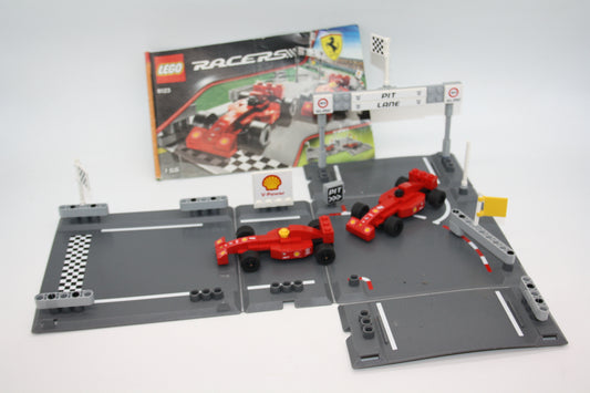 LEGO® Racers Set - 8123 Ferrari F1 Racers + BA