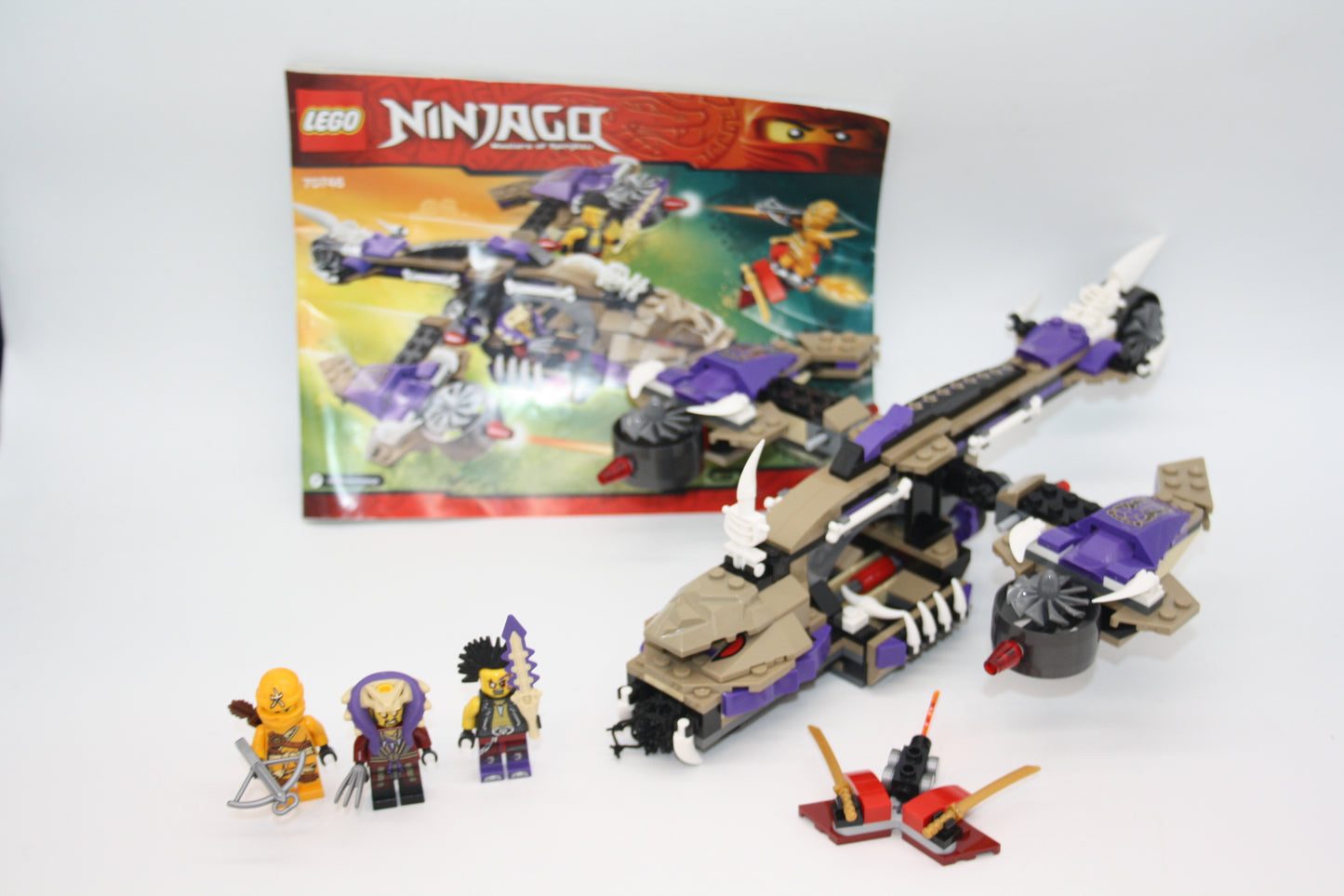 LEGO® - Ninjago - Set 70746 Condrai-Copter - inkl. BA