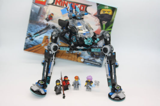 LEGO® - Ninjago - Set 70611 Nya's Wasser-Walker - inkl. BA