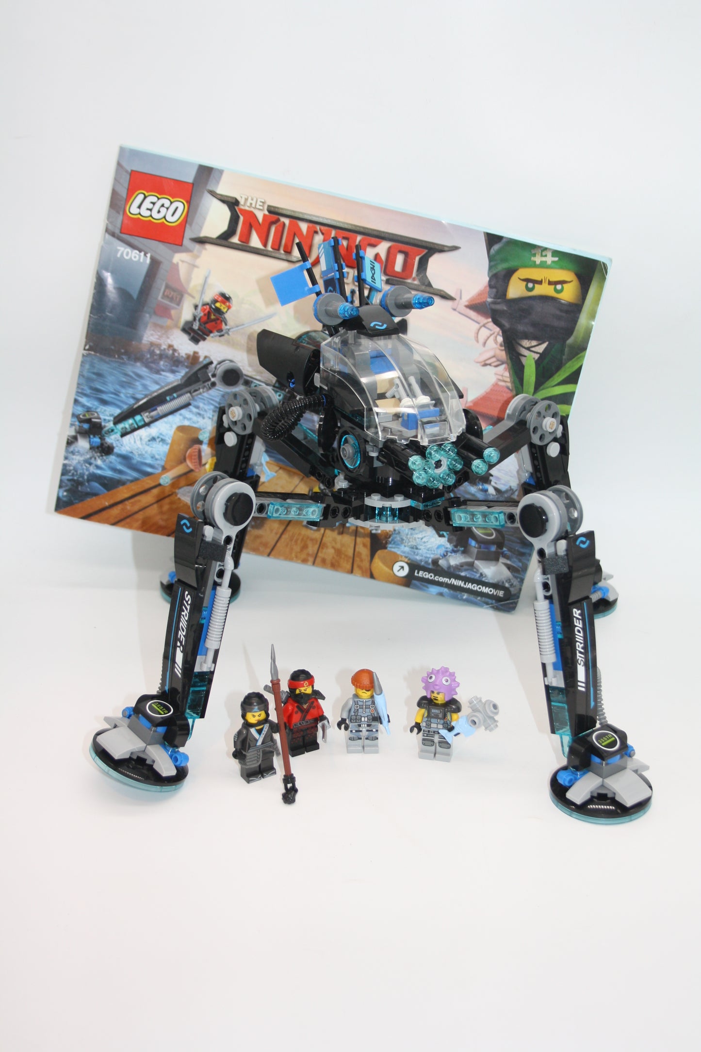 LEGO® - Ninjago - Set 70611 Nya's Wasser-Walker - inkl. BA