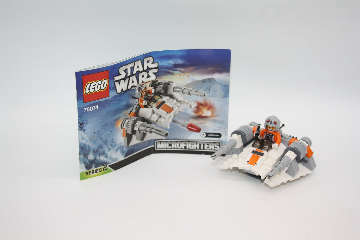 LEGO® - Star Wars Set - 75074 Snowspeeder Microfighter - inkl. BA