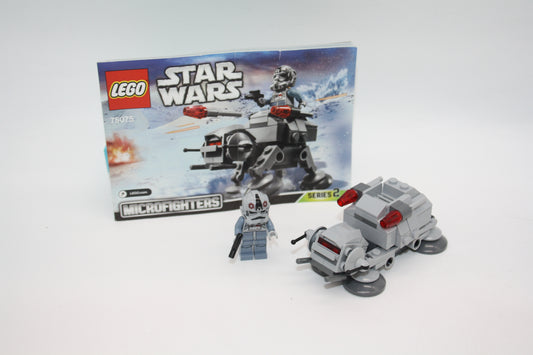 LEGO® - Star Wars Set - 75075 AT-AT Microfighter - inkl. BA