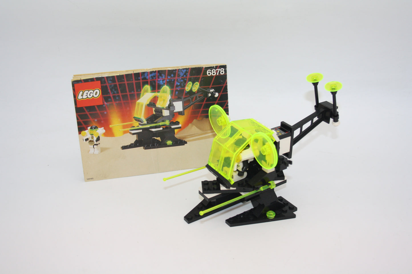 LEGO® - System - Set 6878 Sub Orbital Guardian - inkl. BA - Blacktron - Super Nova II