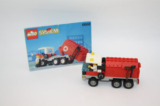 LEGO® - System Set - 6668 Müllauto/Recycle Truck - inkl. BA