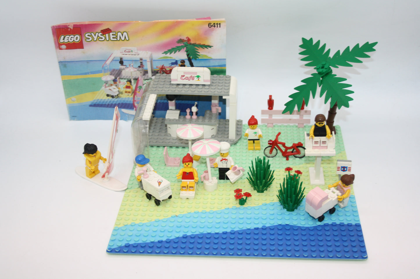 LEGO® - System Set - 6342 Sand Dollar Café - Paradisa - inkl. BA