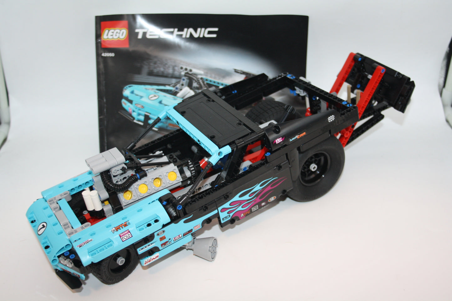 LEGO® - Technic - Set 42050 Drag Racer - inkl. BA