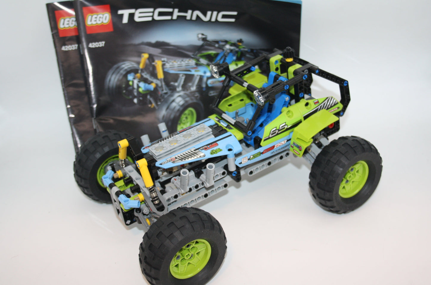 LEGO® - Technic - Set 42037 Offroad Racer - inkl. BA