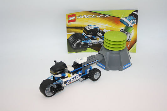 LEGO® Racers Set - 8221 Storming Enforcer + BA