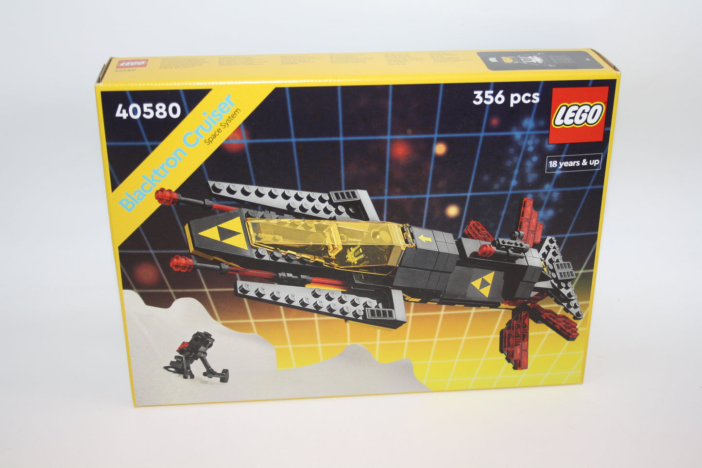 LEGO® Space - Set 40580 Blacktron Cruiser - neu/ungeöffnet