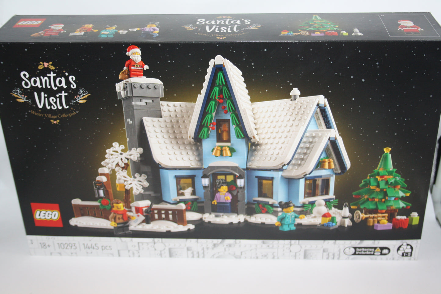 LEGO® Icons - Set 10293 Besuch des Weihnachtsmann - neu/ungeöffnet