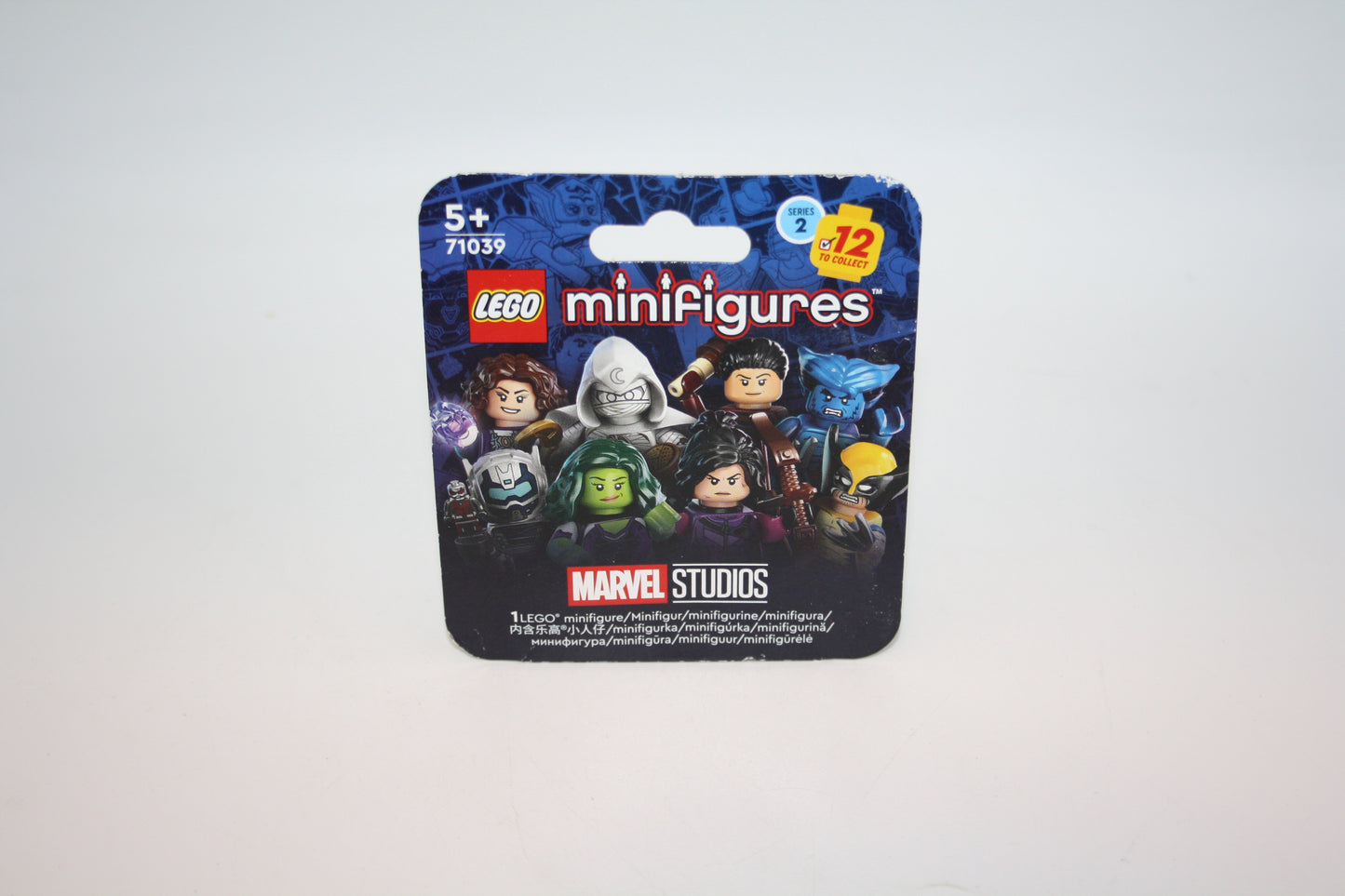 LEGO® - Marvel - Minifiguren Marvel Serie 2 - Zufällige Figur - Neu/ungeöffnet - DC/Marvel