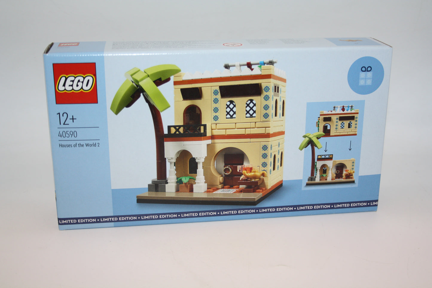 LEGO® - Set 40590 Häuser der Welt 2 - Neu/Ungeöffnet